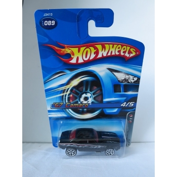 Hot Wheels 1:64 Camaro 1967 black HW2006